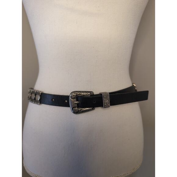 IBELL Accessories - Vintage Ibel Ladies 36in southwestern belt made in Italy